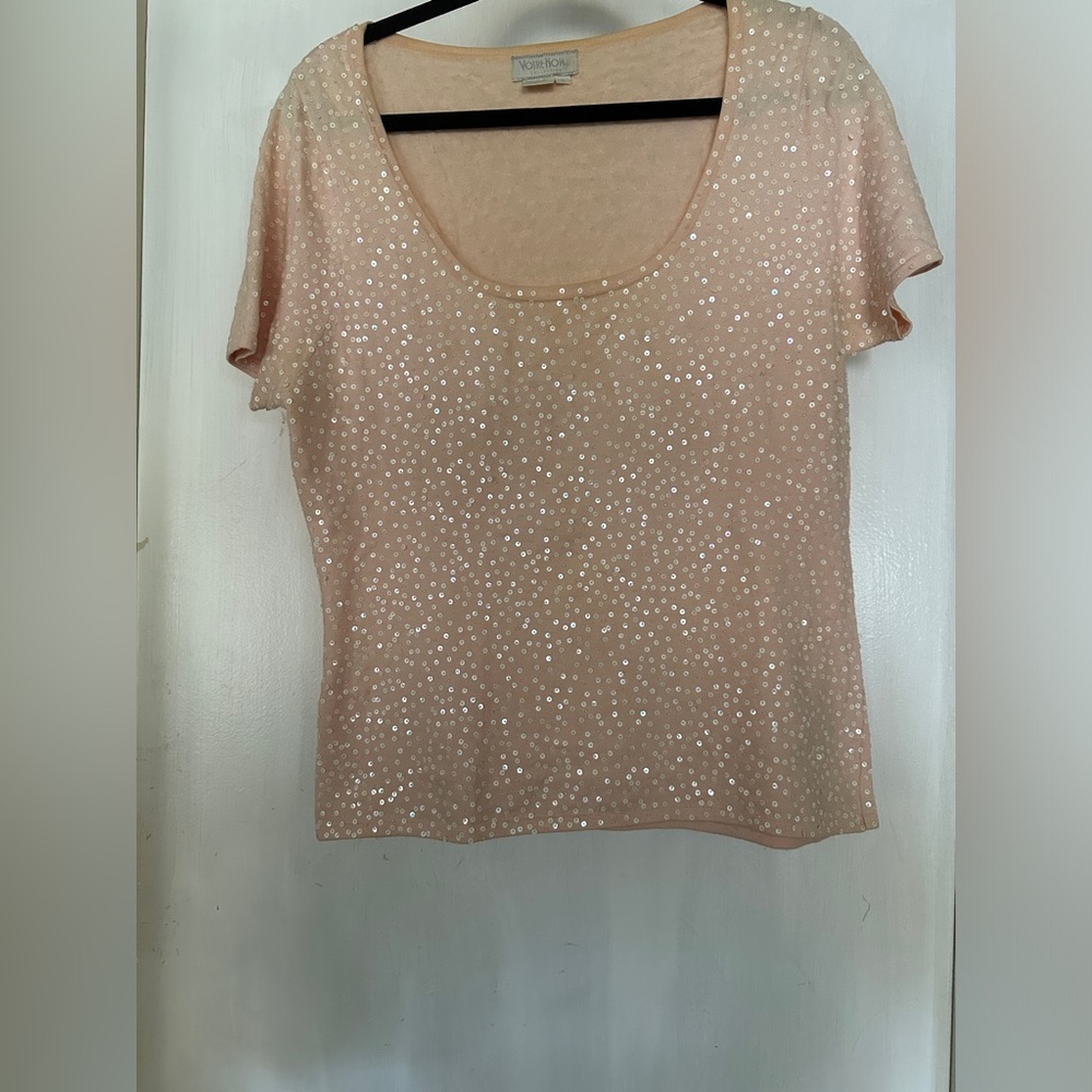 Votre Nom Collection Knit Top